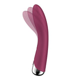 Satisfyer Spinning Vibe 1 Rotating Shaft G-Spot Vibrator Red