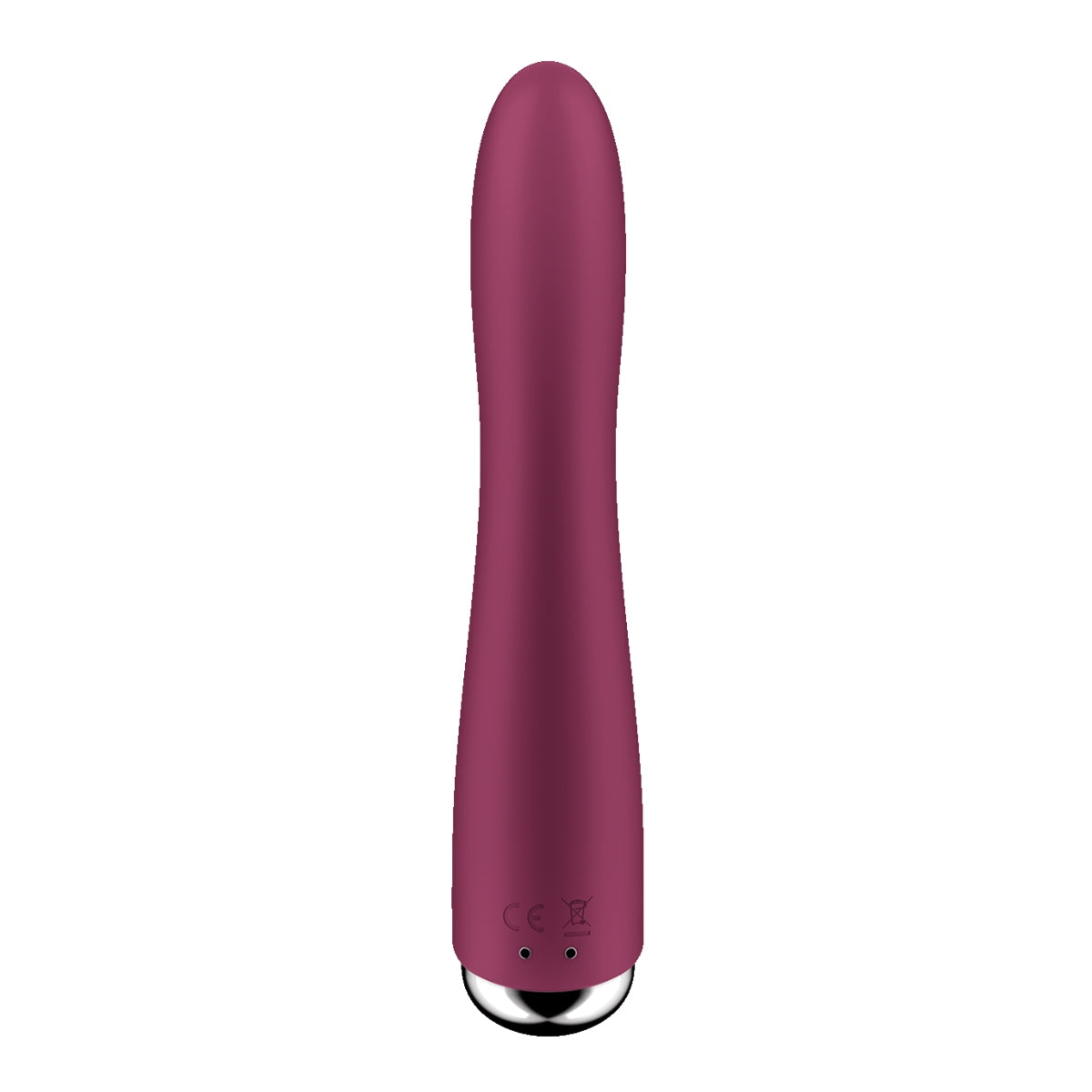 Satisfyer Spinning Vibe 1 Rotating Shaft G-Spot Vibrator Red