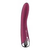 Satisfyer Spinning Vibe 1 Rotating Shaft G-Spot Vibrator Red