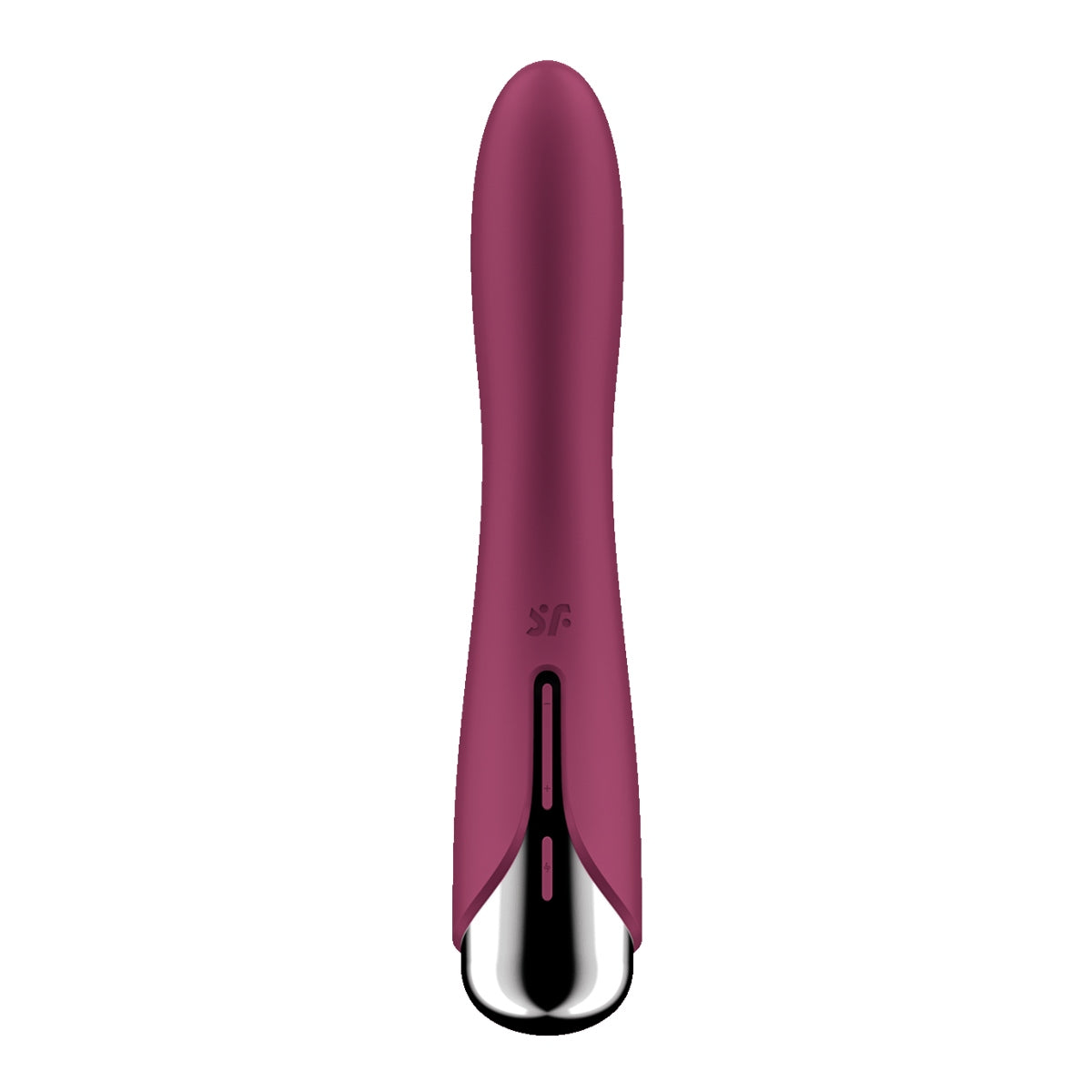 Satisfyer Spinning Vibe 1 Rotating Shaft G-Spot Vibrator Red