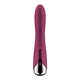 Satisfyer Spinning Vibe 1 Rotating Shaft G-Spot Vibrator Red