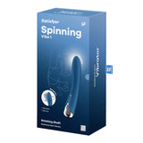 Satisfyer Spinning Vibe 1 Rotating Shaft G-Spot Vibrator Blue