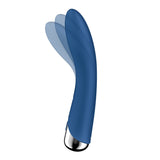 Satisfyer Spinning Vibe 1 Rotating Shaft G-Spot Vibrator Blue