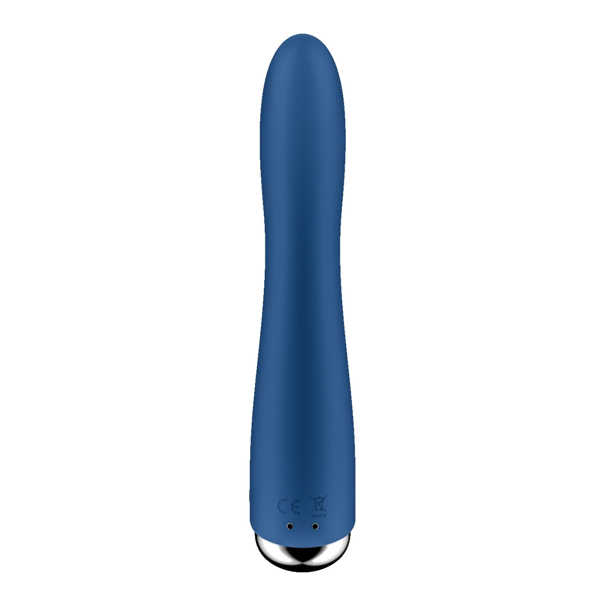 Satisfyer Spinning Vibe 1 Rotating Shaft G-Spot Vibrator Blue