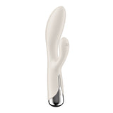 Satisfyer Spinning Rabbit 1 Rotating Shaft Rabbit Vibrator Beige