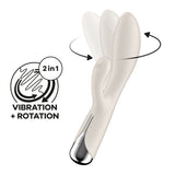 Satisfyer Spinning Rabbit 1 Rotating Shaft Rabbit Vibrator Beige