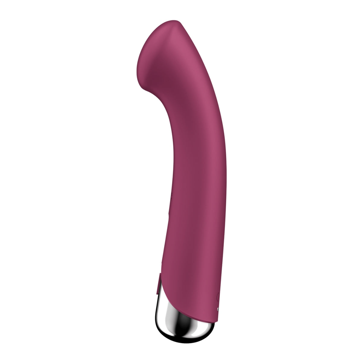 Satisfyer Spinning G-Spot 1 Rotating Shaft G-Spot Vibrator Red