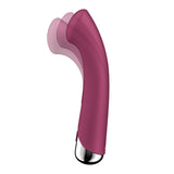 Satisfyer Spinning G-Spot 1 Rotating Shaft G-Spot Vibrator Red