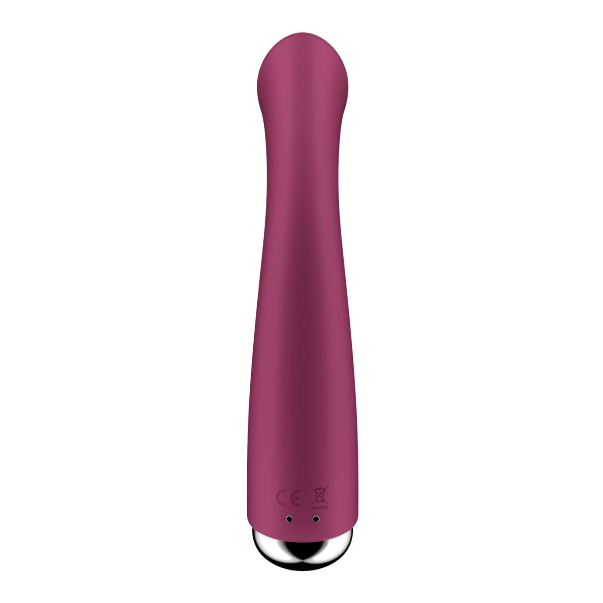 Satisfyer Spinning G-Spot 1 Rotating Shaft G-Spot Vibrator Red