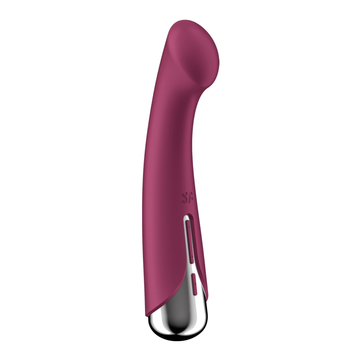 Satisfyer Spinning G-Spot 1 Rotating Shaft G-Spot Vibrator Red