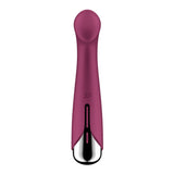 Satisfyer Spinning G-Spot 1 Rotating Shaft G-Spot Vibrator Red