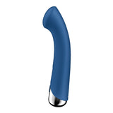 Satisfyer Spinning G-Spot 1 Rotating Shaft G-Spot Vibrator Blue