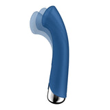 Satisfyer Spinning G-Spot 1 Rotating Shaft G-Spot Vibrator Blue