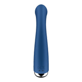 Satisfyer Spinning G-Spot 1 Rotating Shaft G-Spot Vibrator Blue