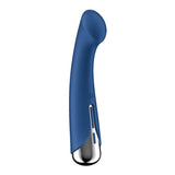 Satisfyer Spinning G-Spot 1 Rotating Shaft G-Spot Vibrator Blue