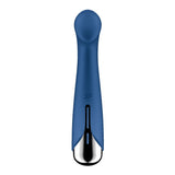 Satisfyer Spinning G-Spot 1 Rotating Shaft G-Spot Vibrator Blue