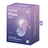 Satisfyer Pixie Dust Double Air Pulse Vibrator Violet Pink