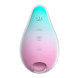 Satisfyer Mermaid Vibes Double Air Pulse Vibrator Blue Pink
