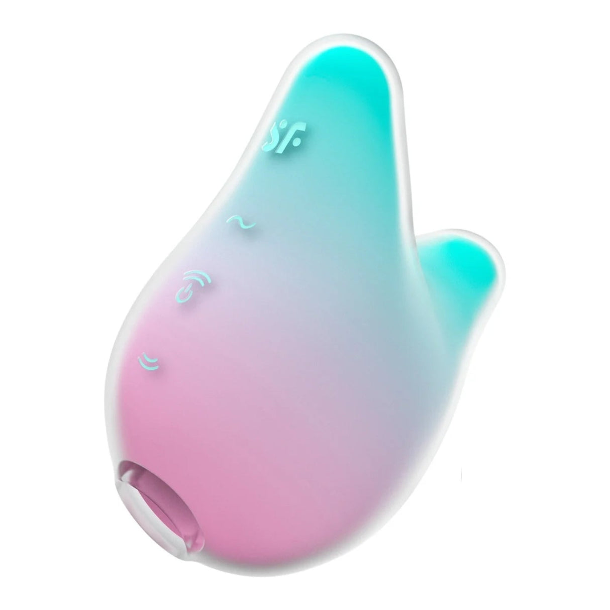 Satisfyer Mermaid Vibes Double Air Pulse Vibrator Blue Pink