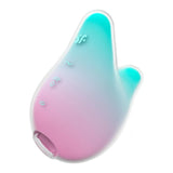 Satisfyer Mermaid Vibes Double Air Pulse Vibrator Blue Pink