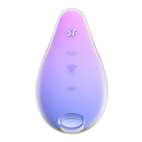 Satisfyer Mermaid Vibes Double Air Pulse Vibrator Violet Pink