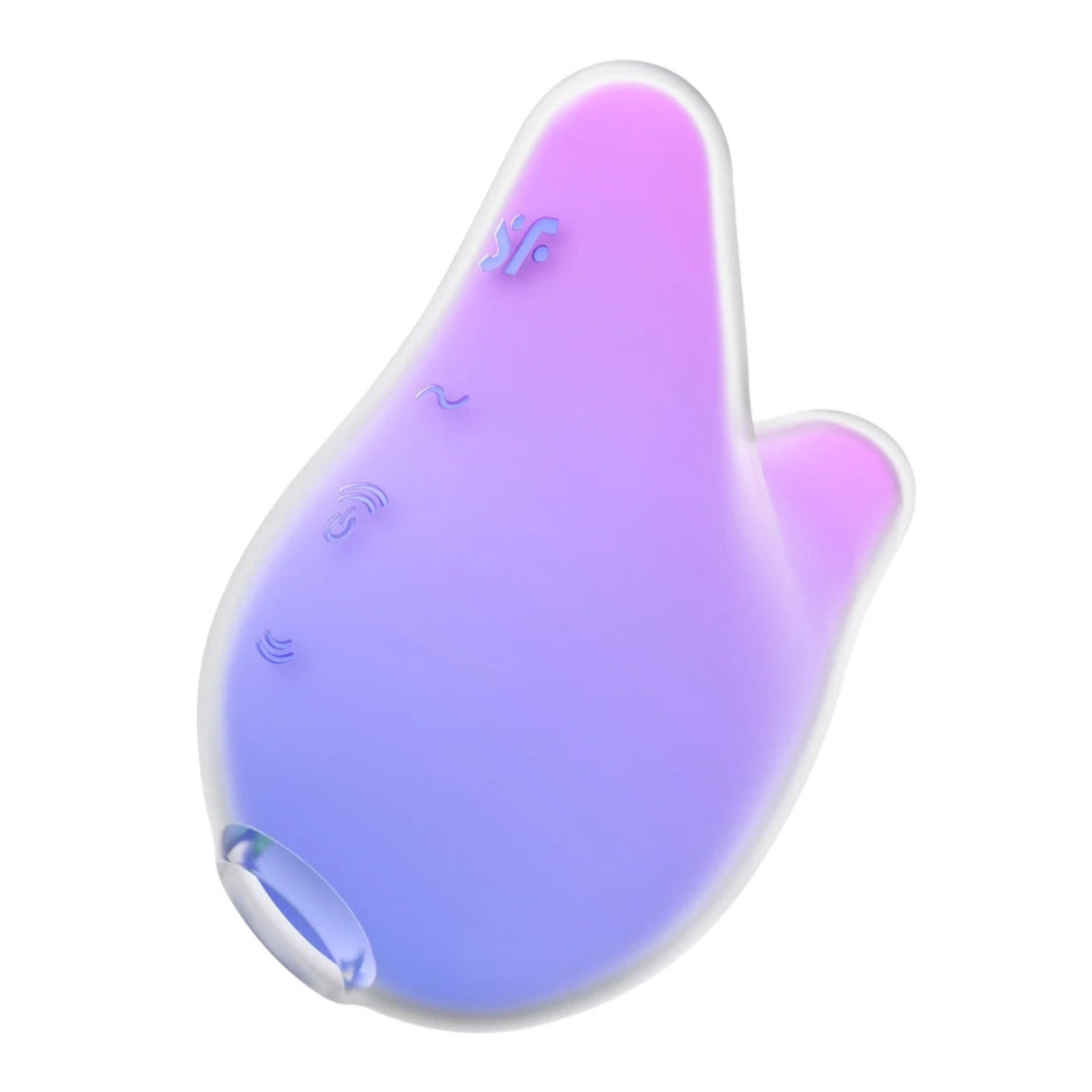 Satisfyer Mermaid Vibes Double Air Pulse Vibrator Violet Pink