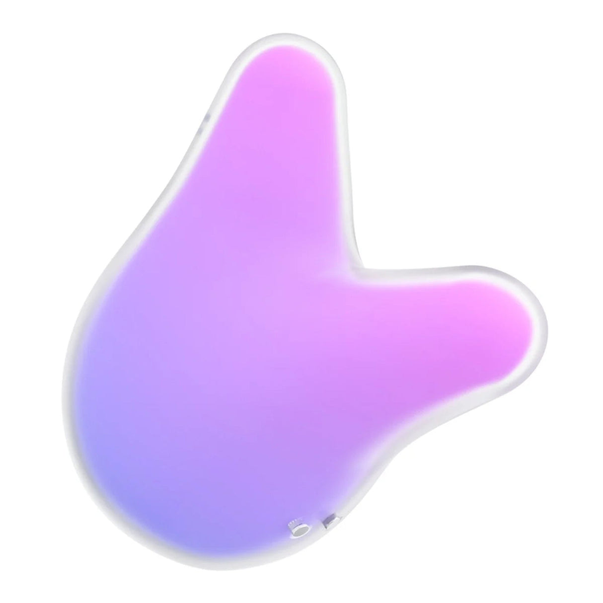 Satisfyer Mermaid Vibes Double Air Pulse Vibrator Violet Pink
