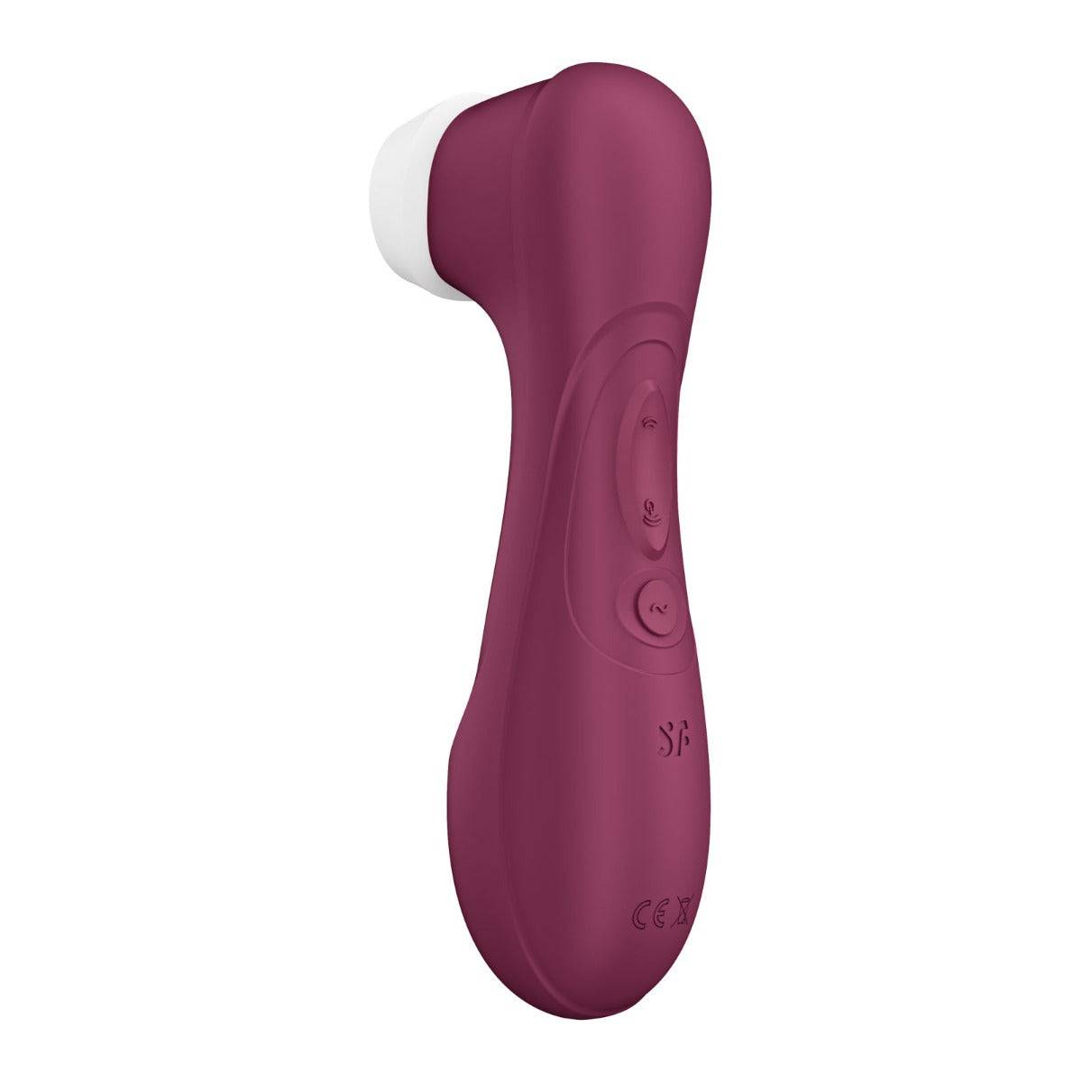 Satisfyer Pro 2 Generation 3 Liquid Air Technology With Connect App Double Air Pulse Vibrator Red