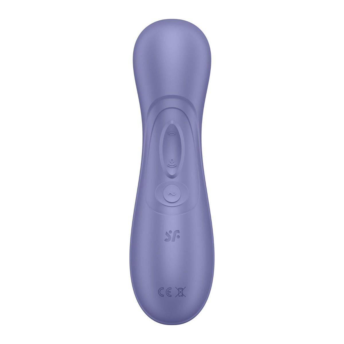 Satisfyer Pro 2 Generation 3 Liquid Air Technology With Connect App Double Air Pulse Vibrator Lilac