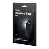 Satisfyer Treasure Bag Toy Bag Black Medium