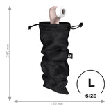 Satisfyer Treasure Bag Toy Bag Black Large