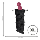 Satisfyer Treasure Bag Toy Bag Black XL