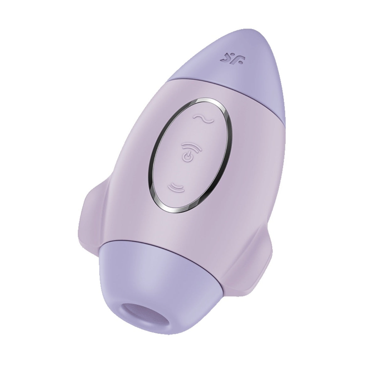 Satisfyer Mission Control Double Air Pulse Vibrator Violet