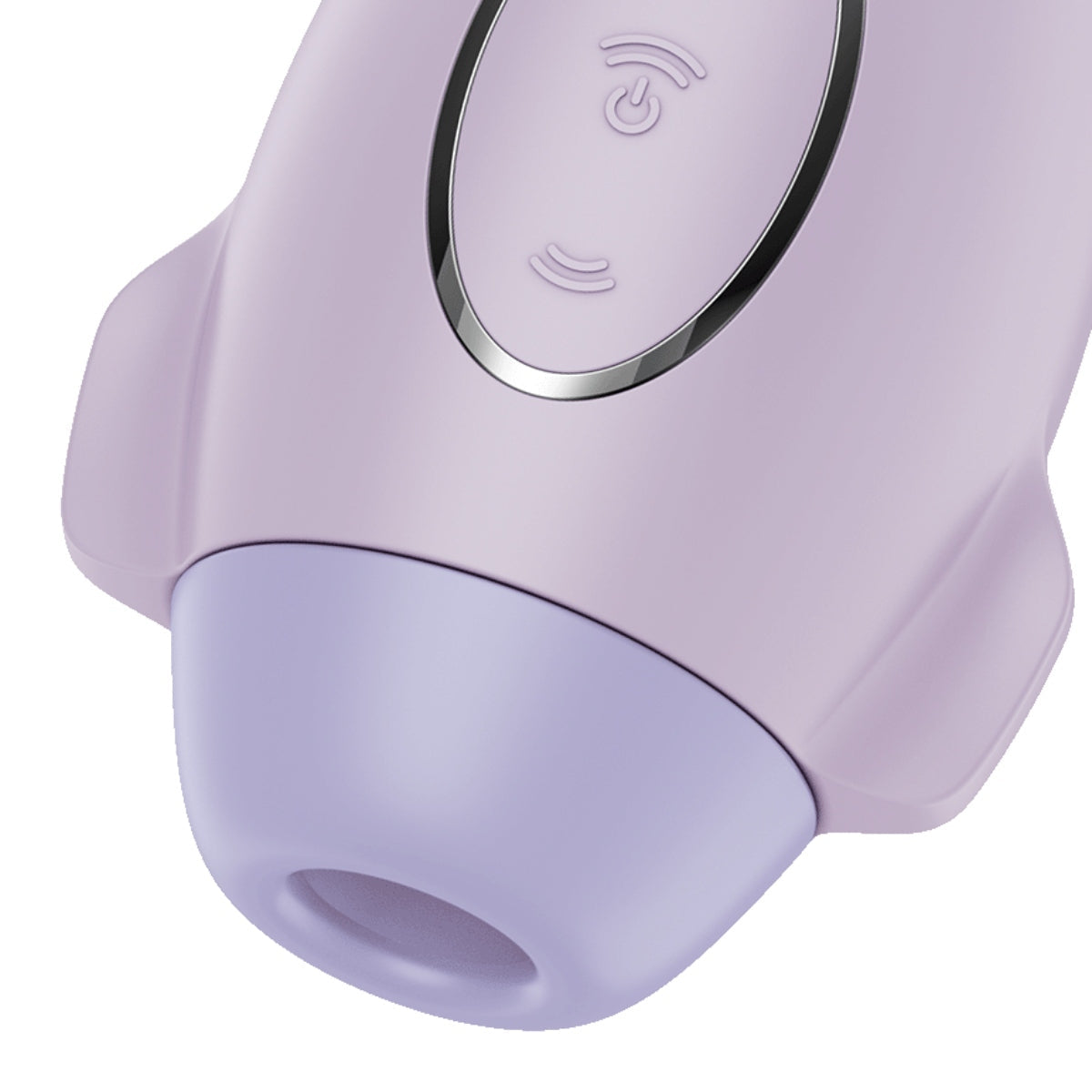 Satisfyer Mission Control Double Air Pulse Vibrator Violet