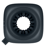 Satisfyer Ring Stroker Vibrating Masturbator Black