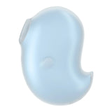 Satisfyer Cutie Ghost Double Air Pulse Vibrator Blue