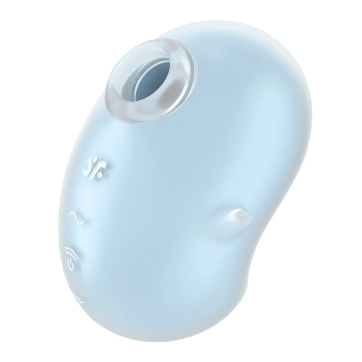 Satisfyer Cutie Ghost Double Air Pulse Vibrator Blue