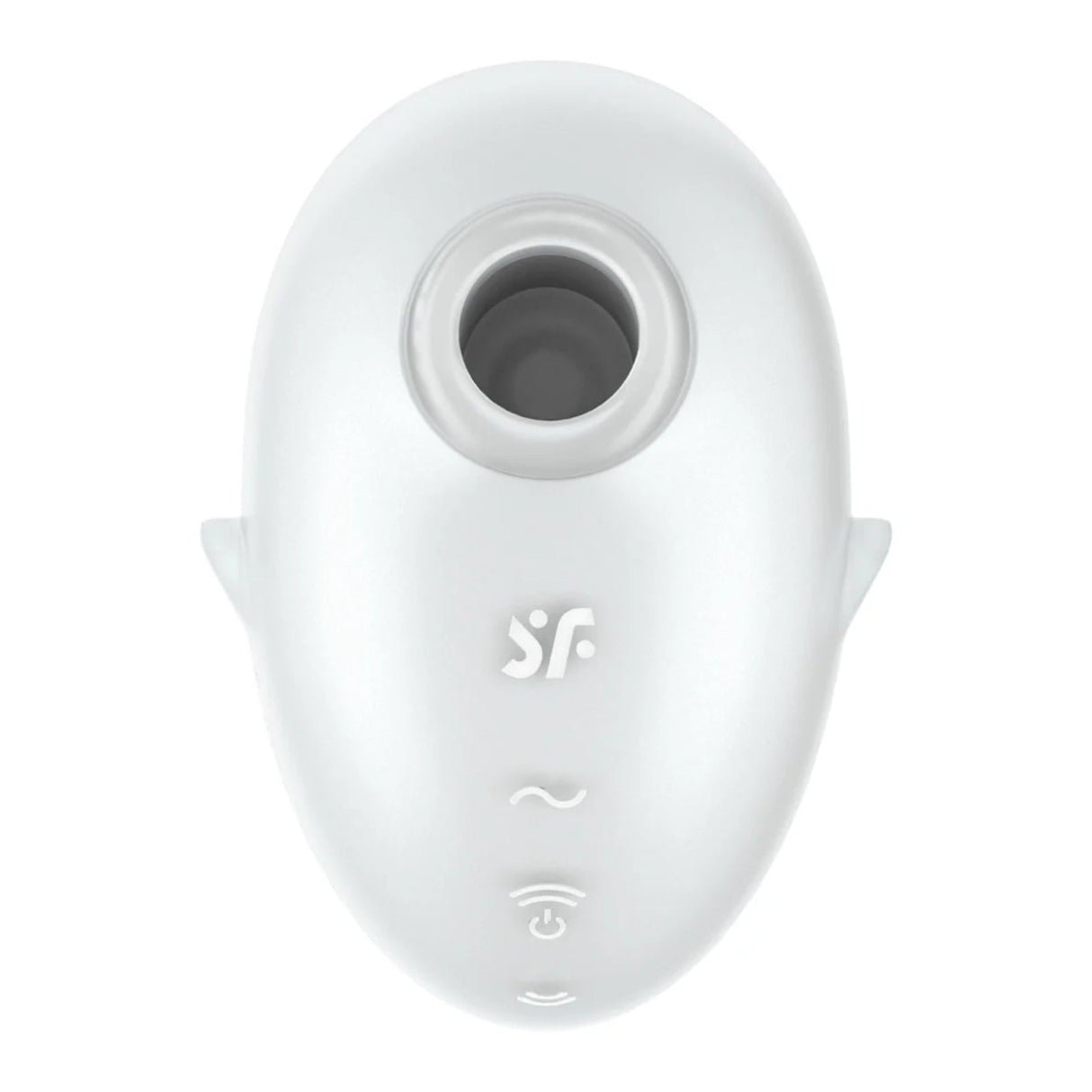 Satisfyer Cutie Ghost Double Air Pulse Vibrator White