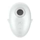 Satisfyer Cutie Ghost Double Air Pulse Vibrator White