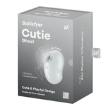 Satisfyer Cutie Ghost Double Air Pulse Vibrator White