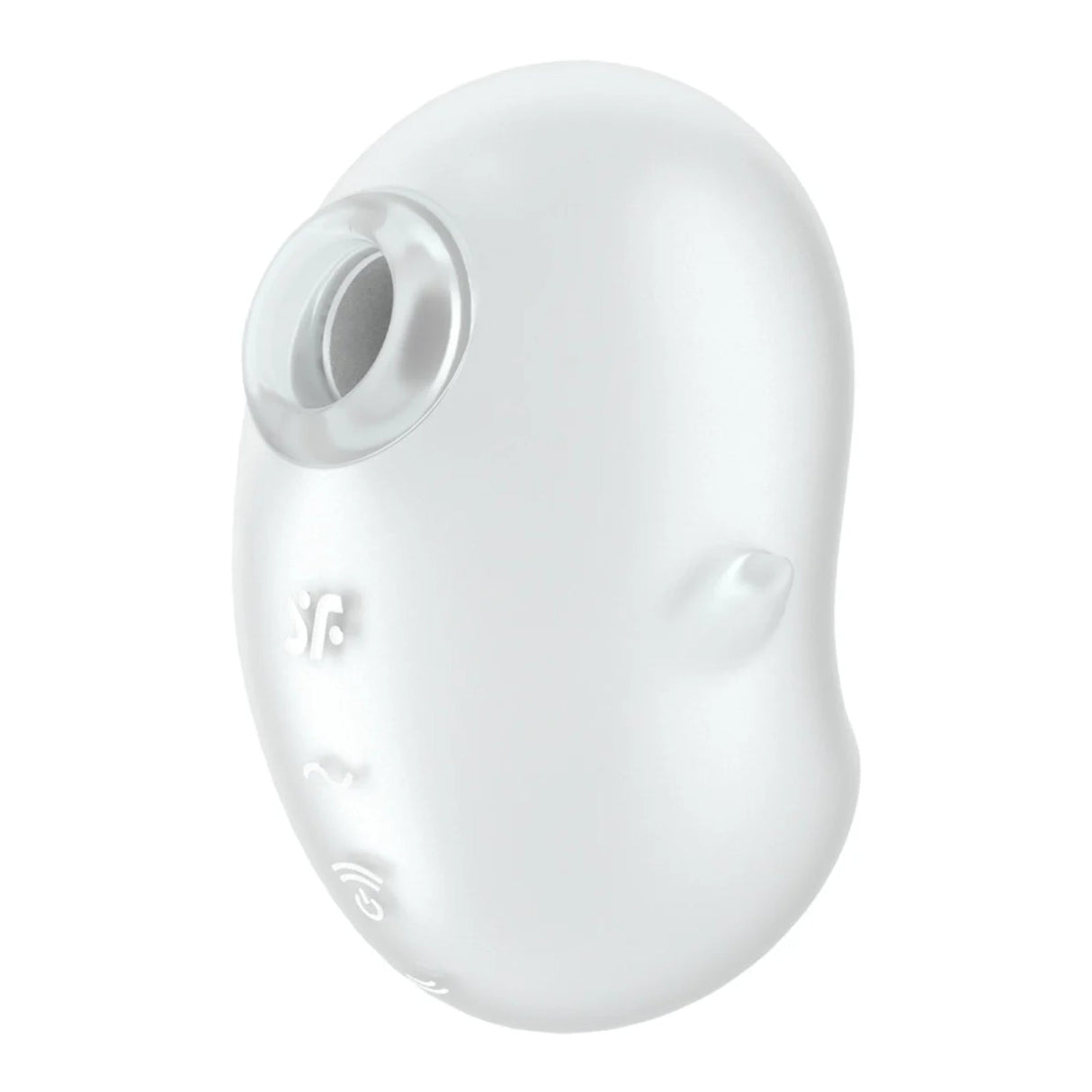 Satisfyer Cutie Ghost Double Air Pulse Vibrator White