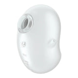 Satisfyer Cutie Ghost Double Air Pulse Vibrator White