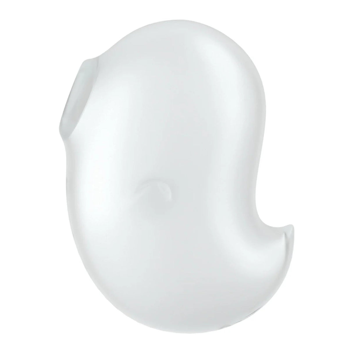 Satisfyer Cutie Ghost Double Air Pulse Vibrator White