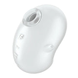 Satisfyer Cutie Ghost Double Air Pulse Vibrator White