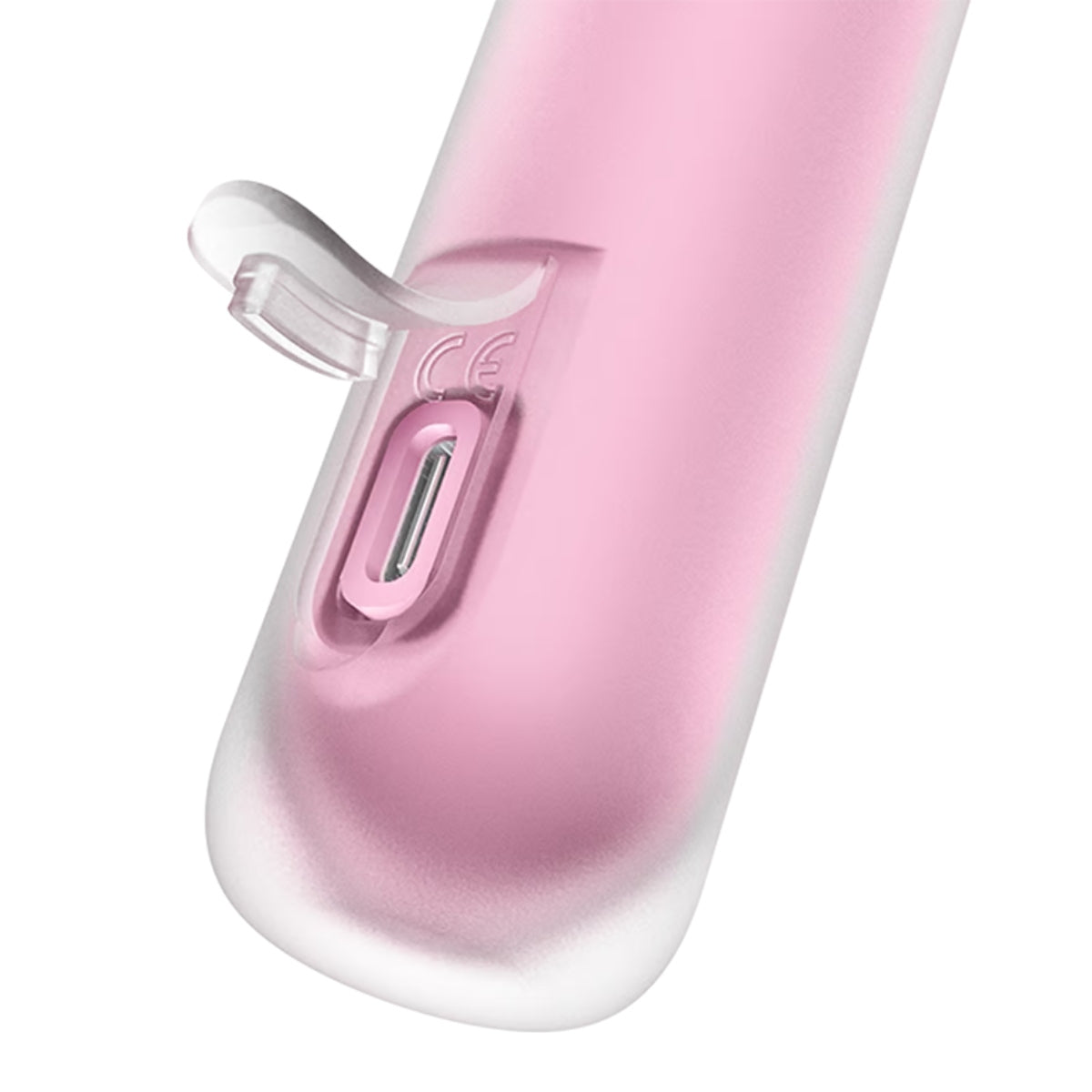 Satisfyer First Kiss Travel Size Air Pulse Vibrator Pink