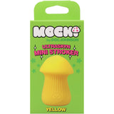 Mochi Ultraskyn Mini Stroker Masturbator Yellow
