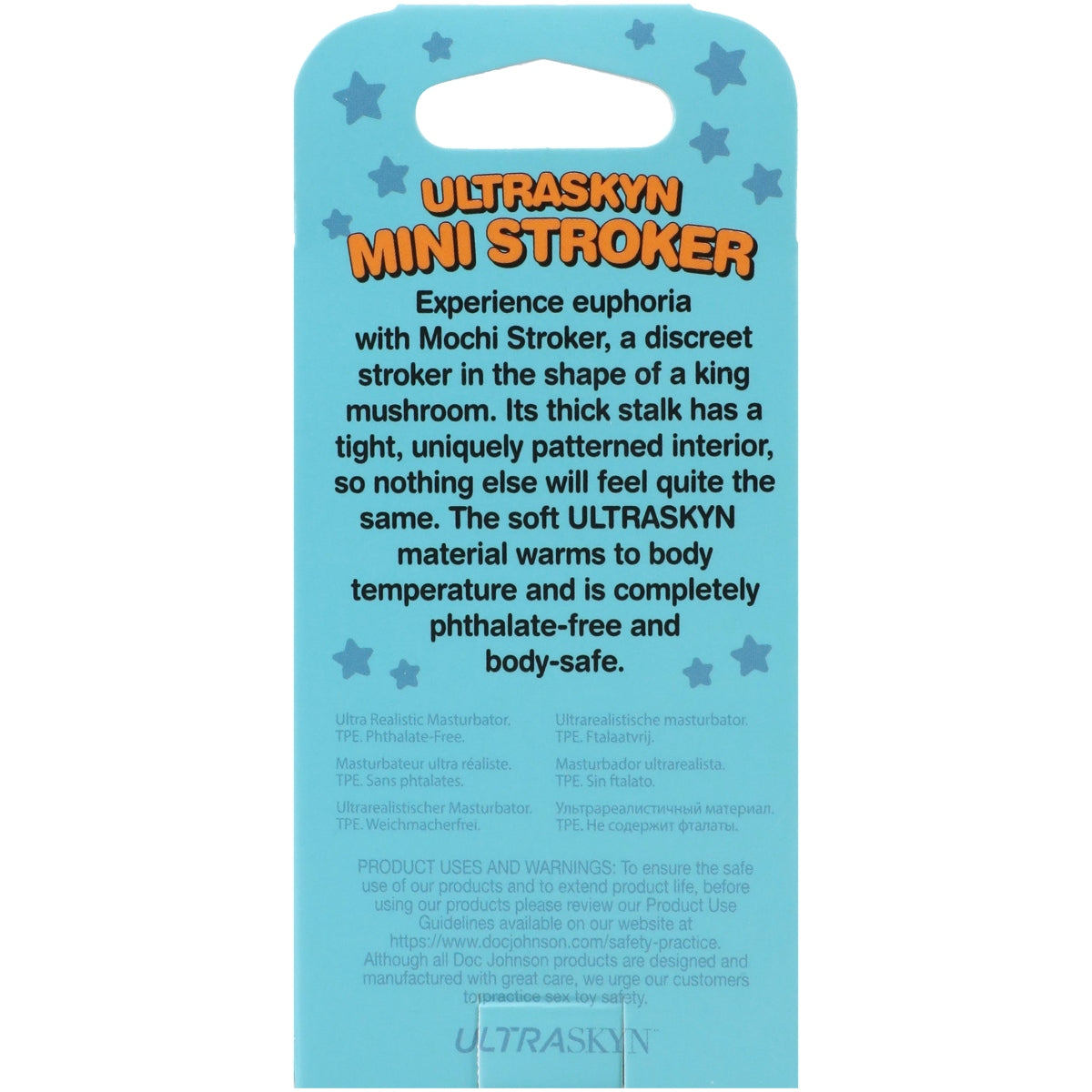 Mochi Ultraskyn Mini Stroker Masturbator Purple