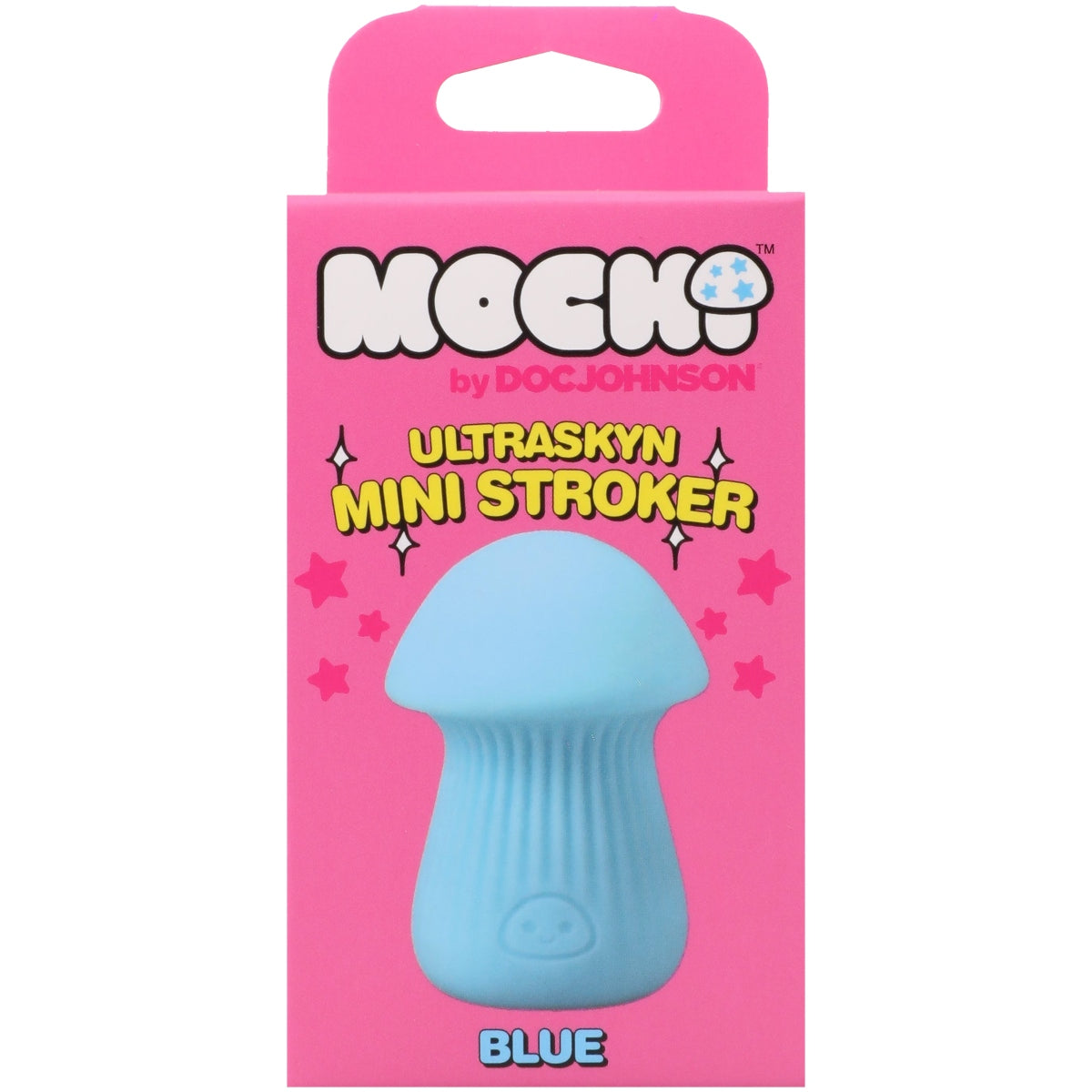 Mochi Ultraskyn Mini Stroker Masturbator Blue