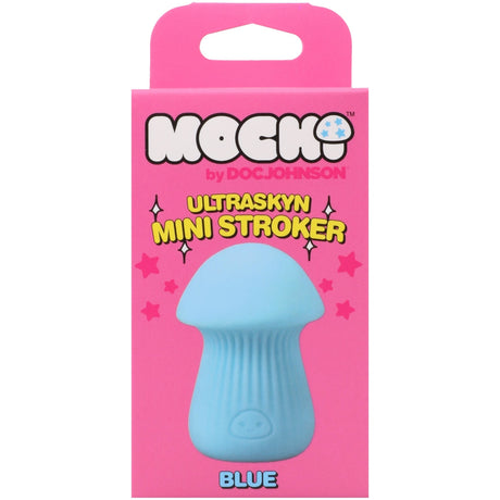 Mochi Ultraskyn Mini Stroker Masturbator Blue