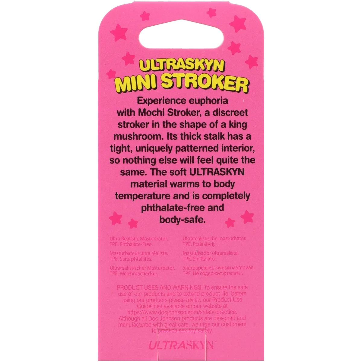 Mochi Ultraskyn Mini Stroker Masturbator Blue